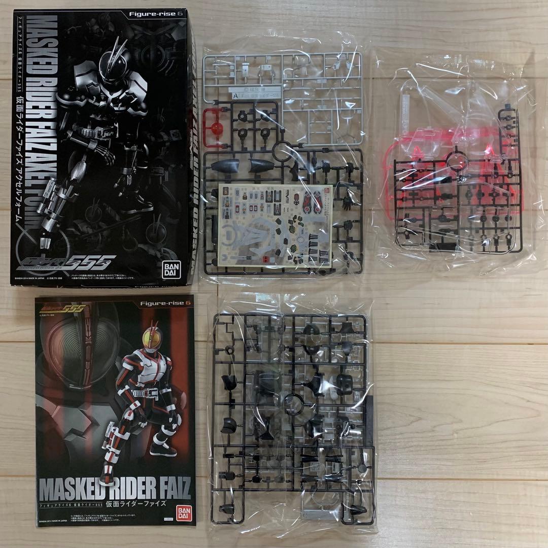 仮面ライダープラモデル　まとめ売り9点セット