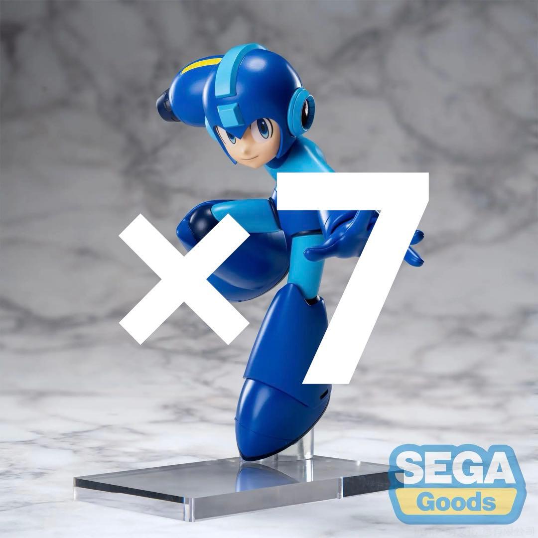 ロックマン Luminasta フィギュア ROCKMAN FIGURE 7体