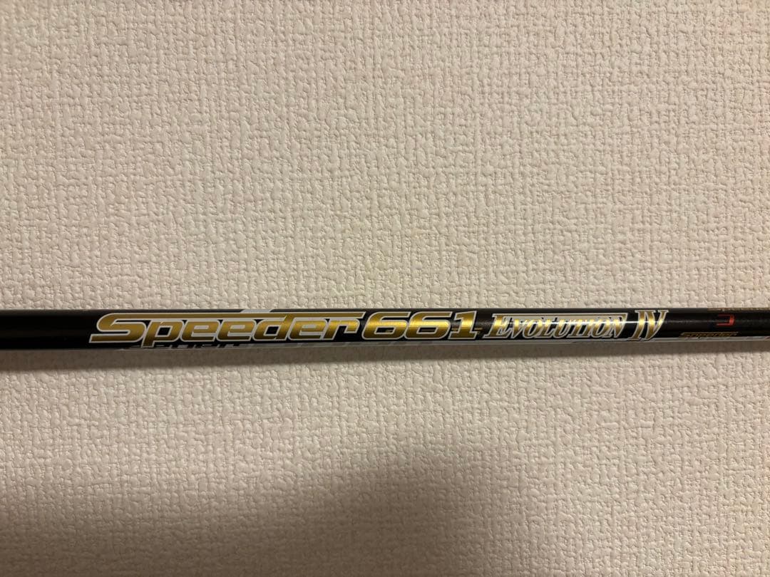 Speeder 661 Evolution IV シャフトテーラーメイドスリーブ