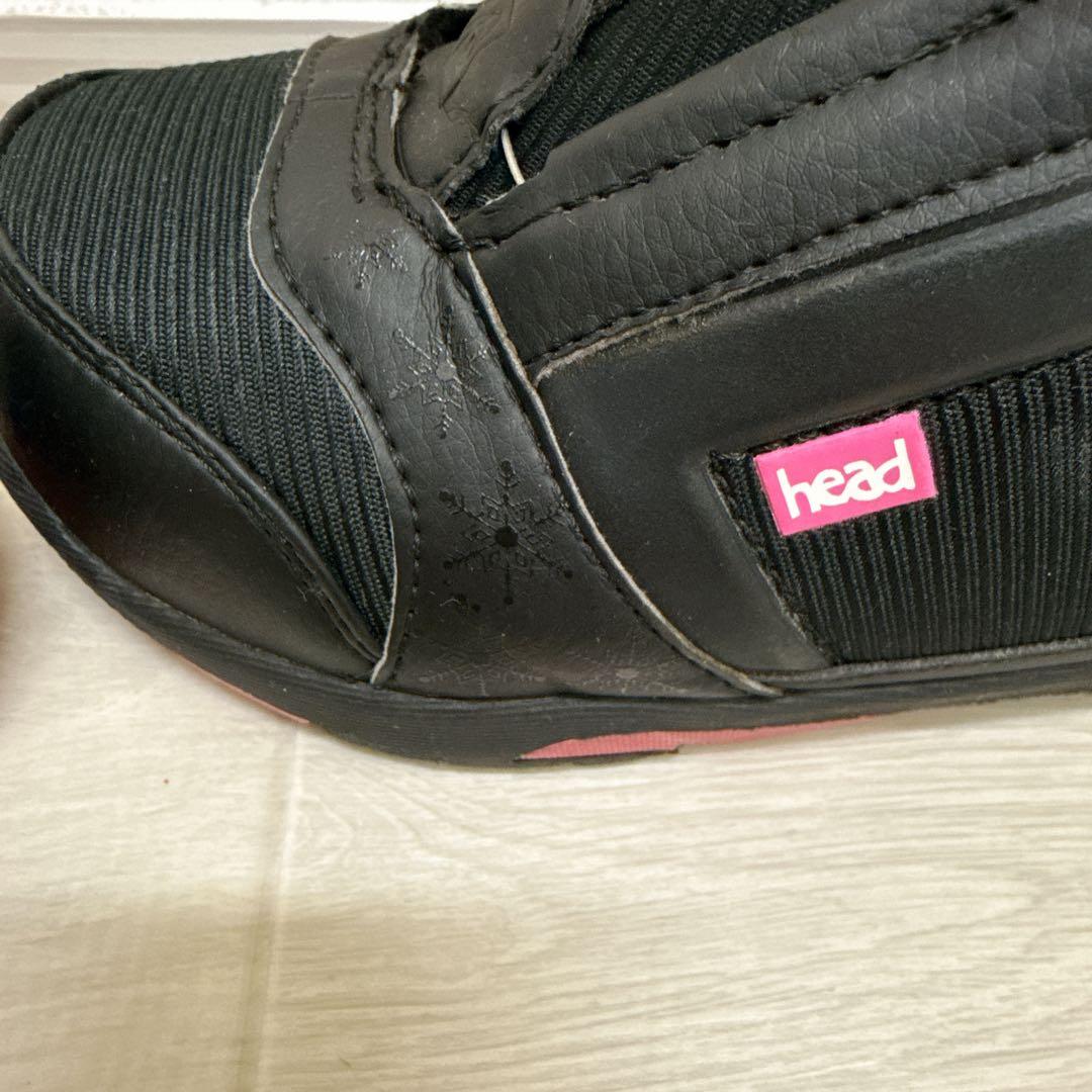 【HEAD】SPARKLEレディース 3点セット 142cm BOA 初心者