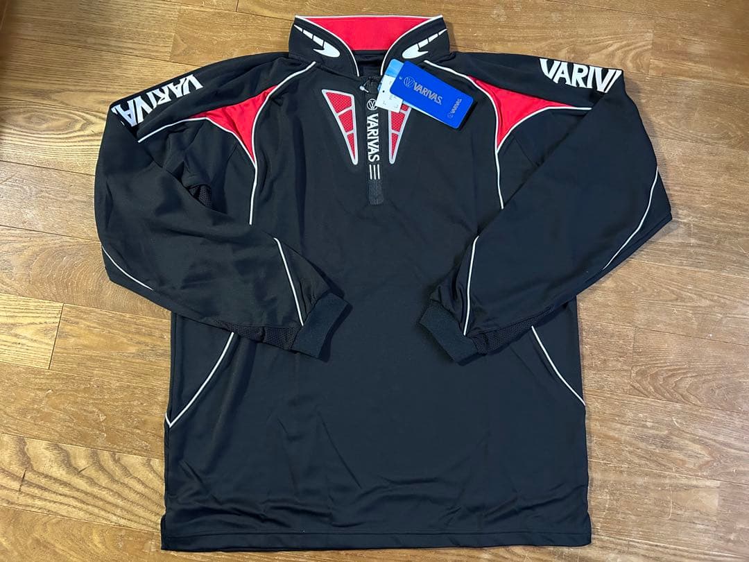 バリバス ジップアップシャツ