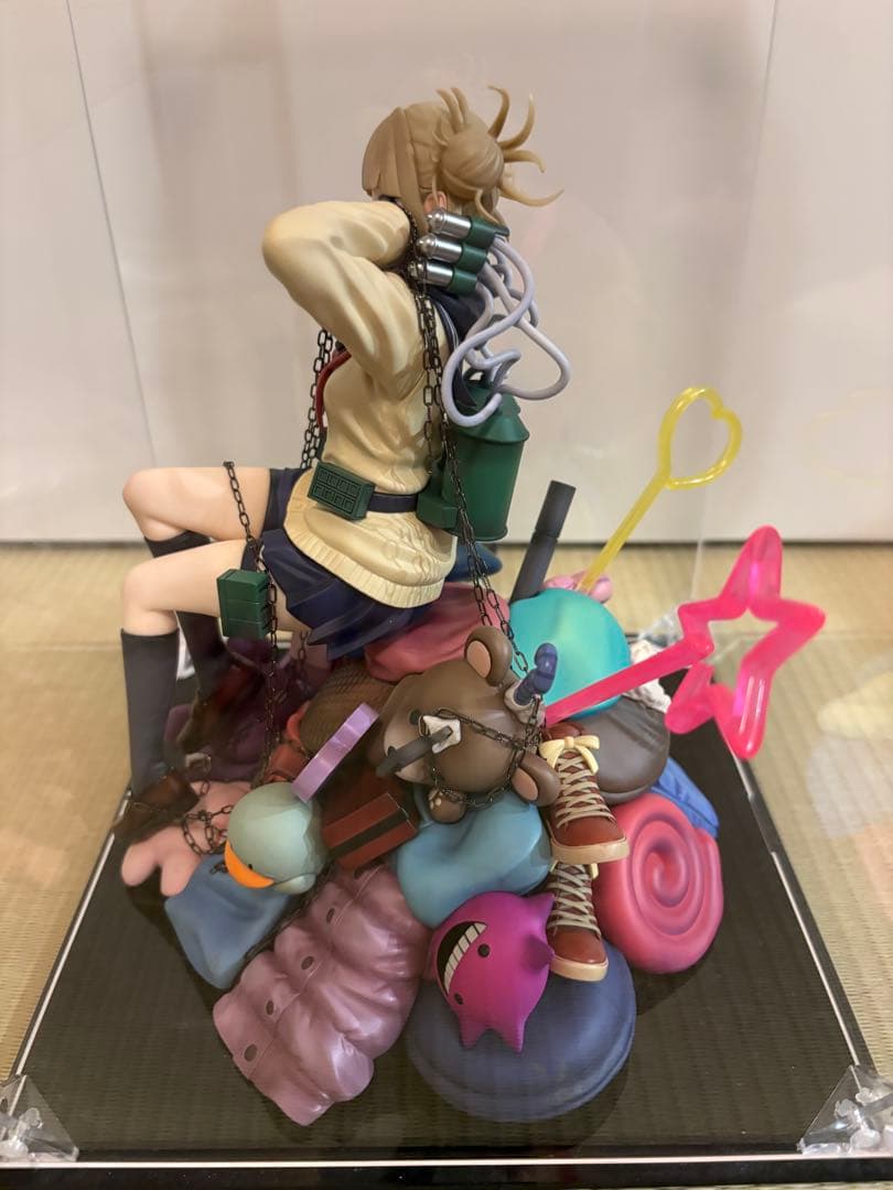 僕のヒーローアカデミア トガヒミコ フィギュア スピリテイルヒロアカ 受注生産品