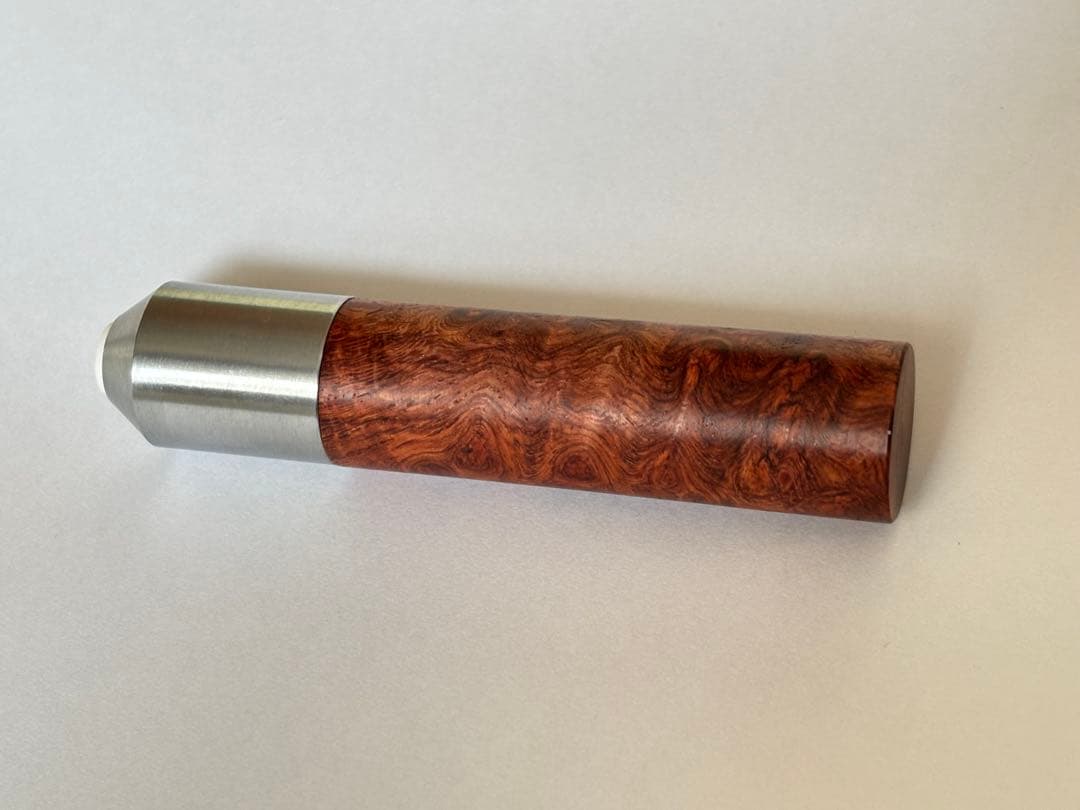 クラフトエー ツイスト消しゴム 花梨瘤杢