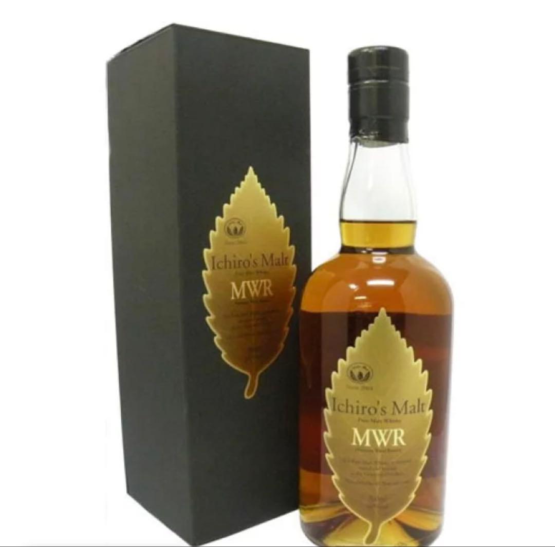 伊勢丹購入　イチローズモルト【MWR】ミズナラウッドリザーブ◼️700ml●1本箱