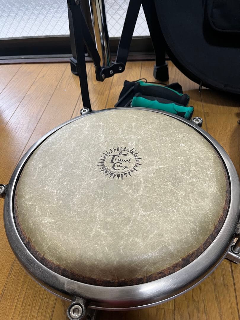 パール製 トラベルコンガ セット