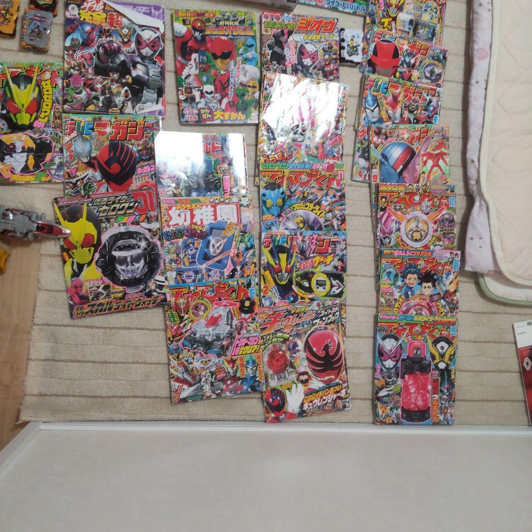 仮面ライダースーパー戦隊まとめセット