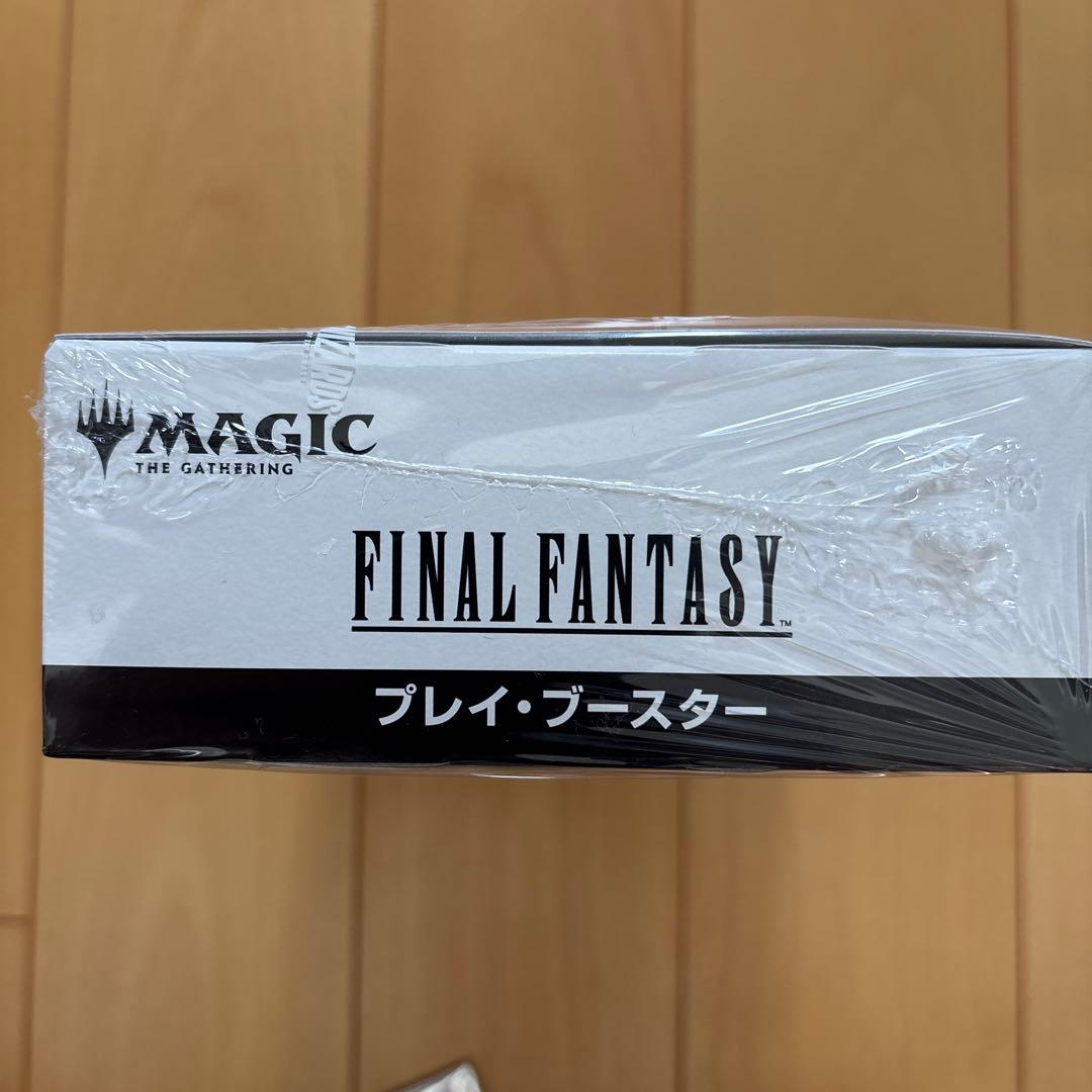 mtg ff プレイブースター 1box プロモ　コレクターブースター　1パック