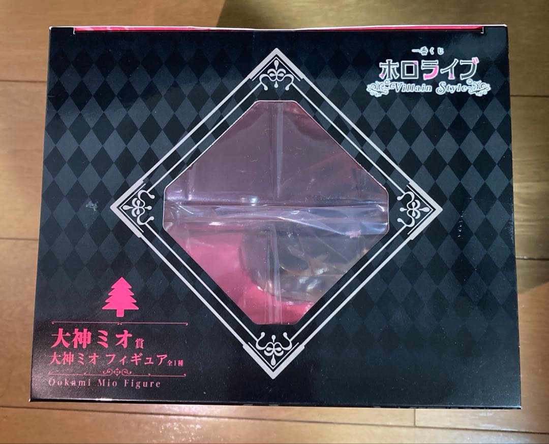 ホロライブ　一番くじ　フィギュア　大神ミオ