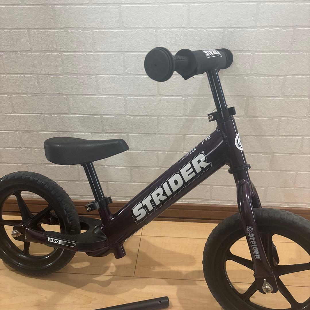 STRIDER PRO メタリックパープル 12インチ