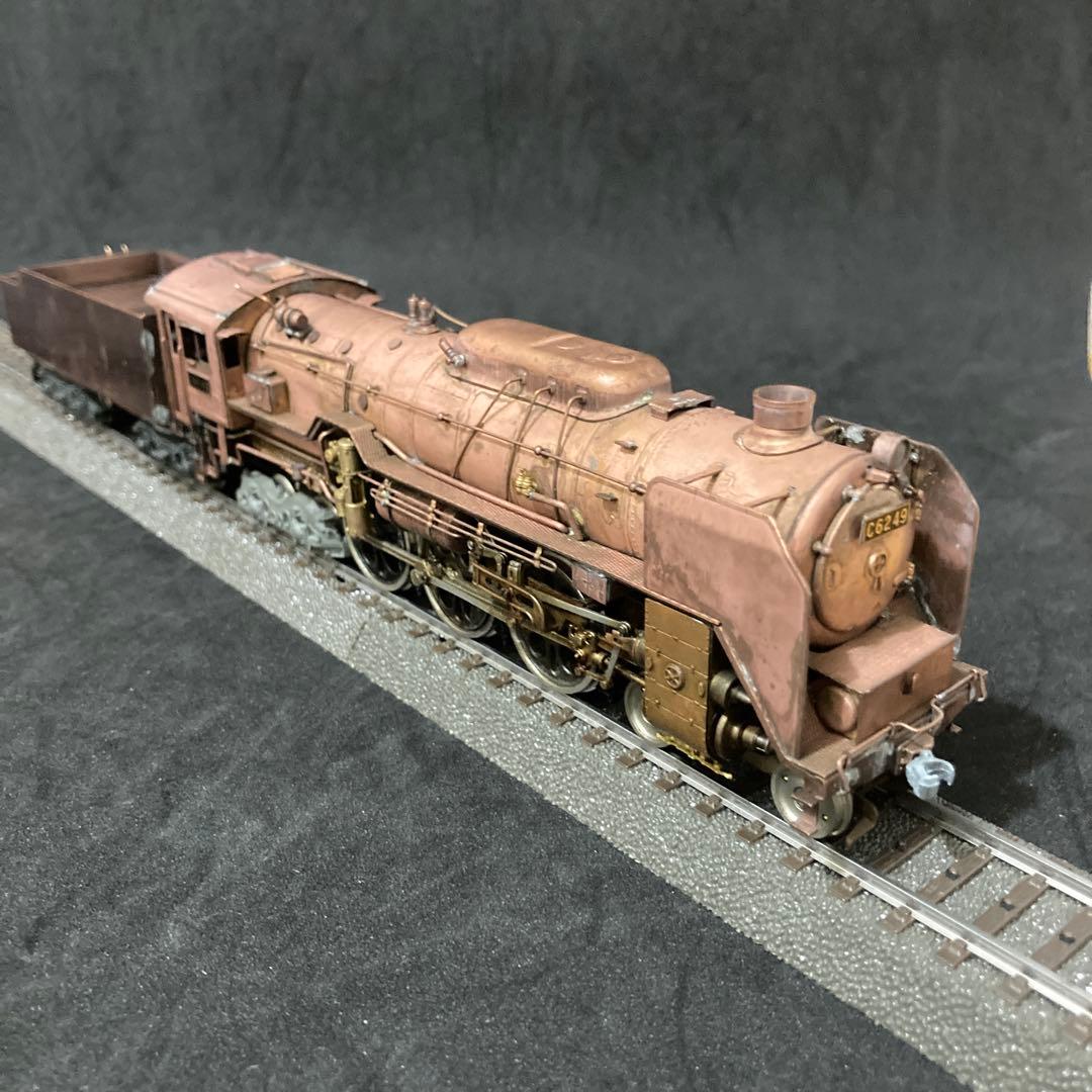 アダチ　C62 形 蒸気機関車　[ 良品 ／ ジャンク ]