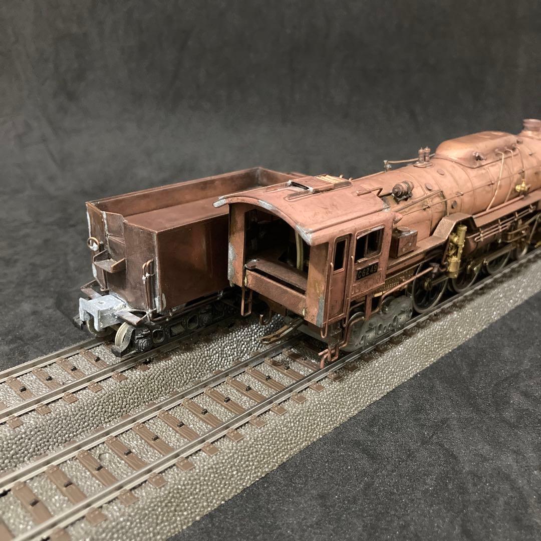 アダチ　C62 形 蒸気機関車　[ 良品 ／ ジャンク ]