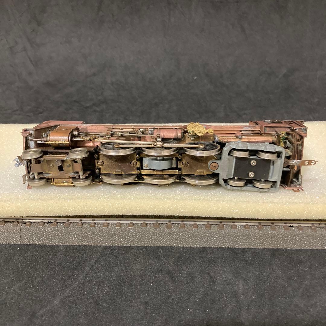 アダチ　C62 形 蒸気機関車　[ 良品 ／ ジャンク ]