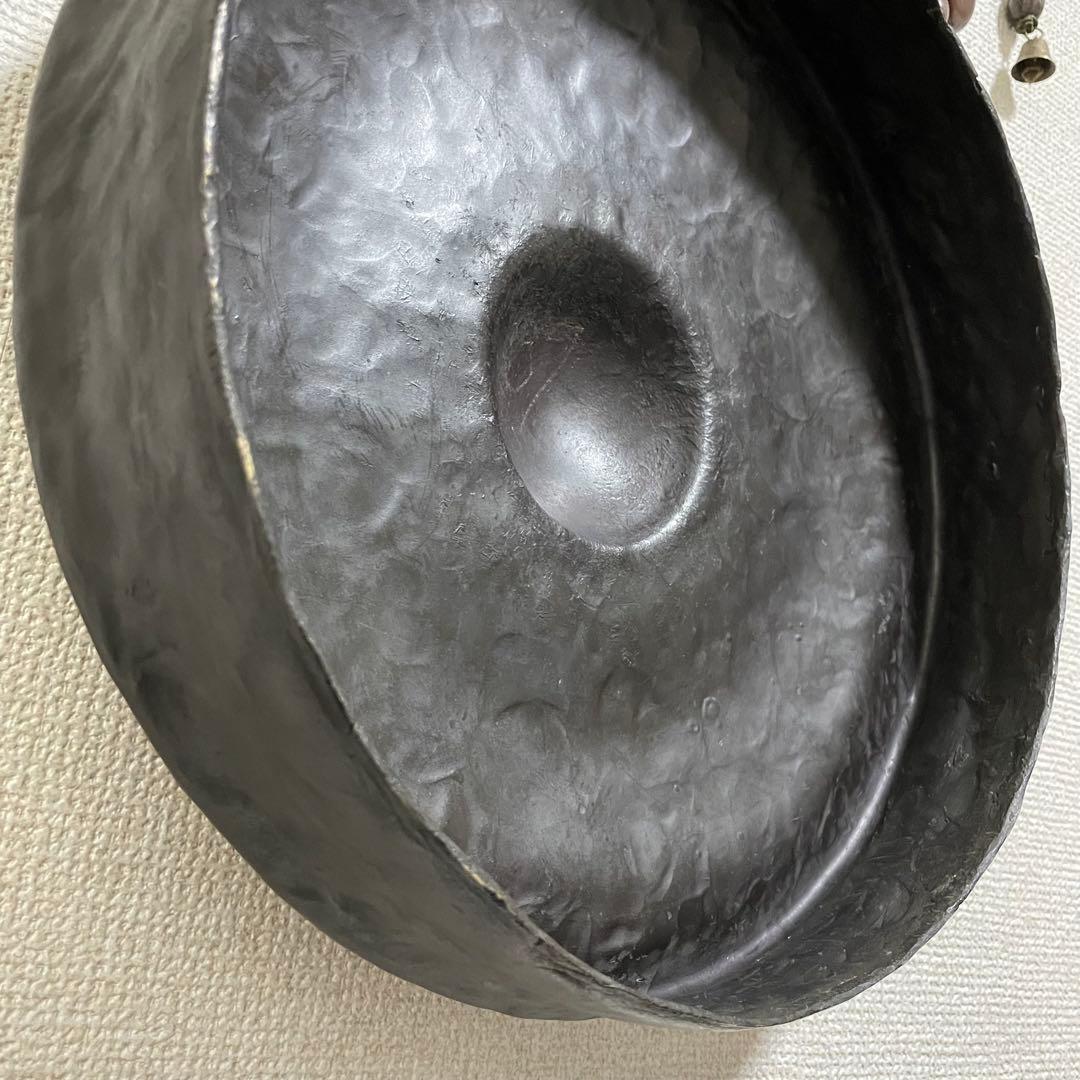 タイ ゴング　直径36cm 重量3 kg / 音程F-3 (マレット付属)
