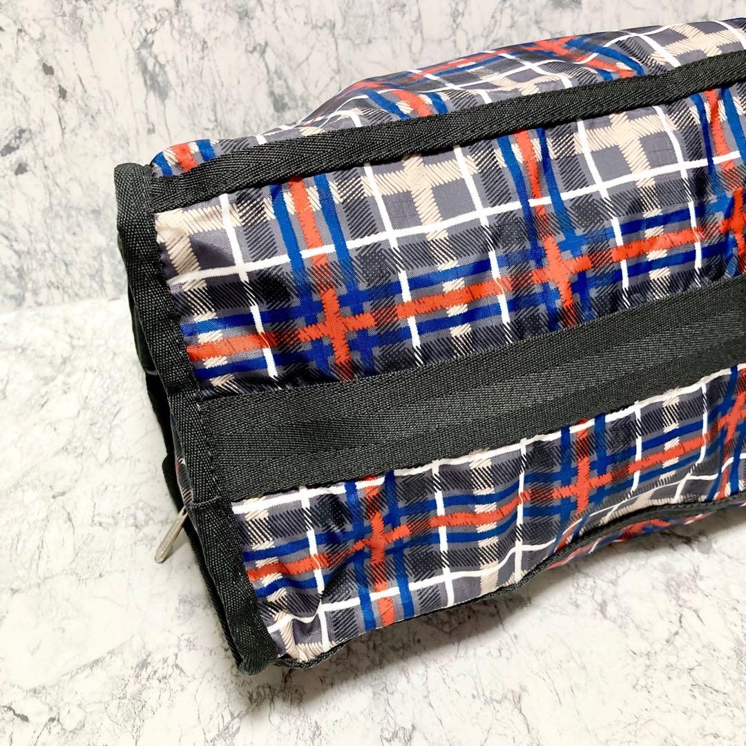 【極美品】レスポートサック　ボストンバッグ　ショルダーバッグ　2way　総柄