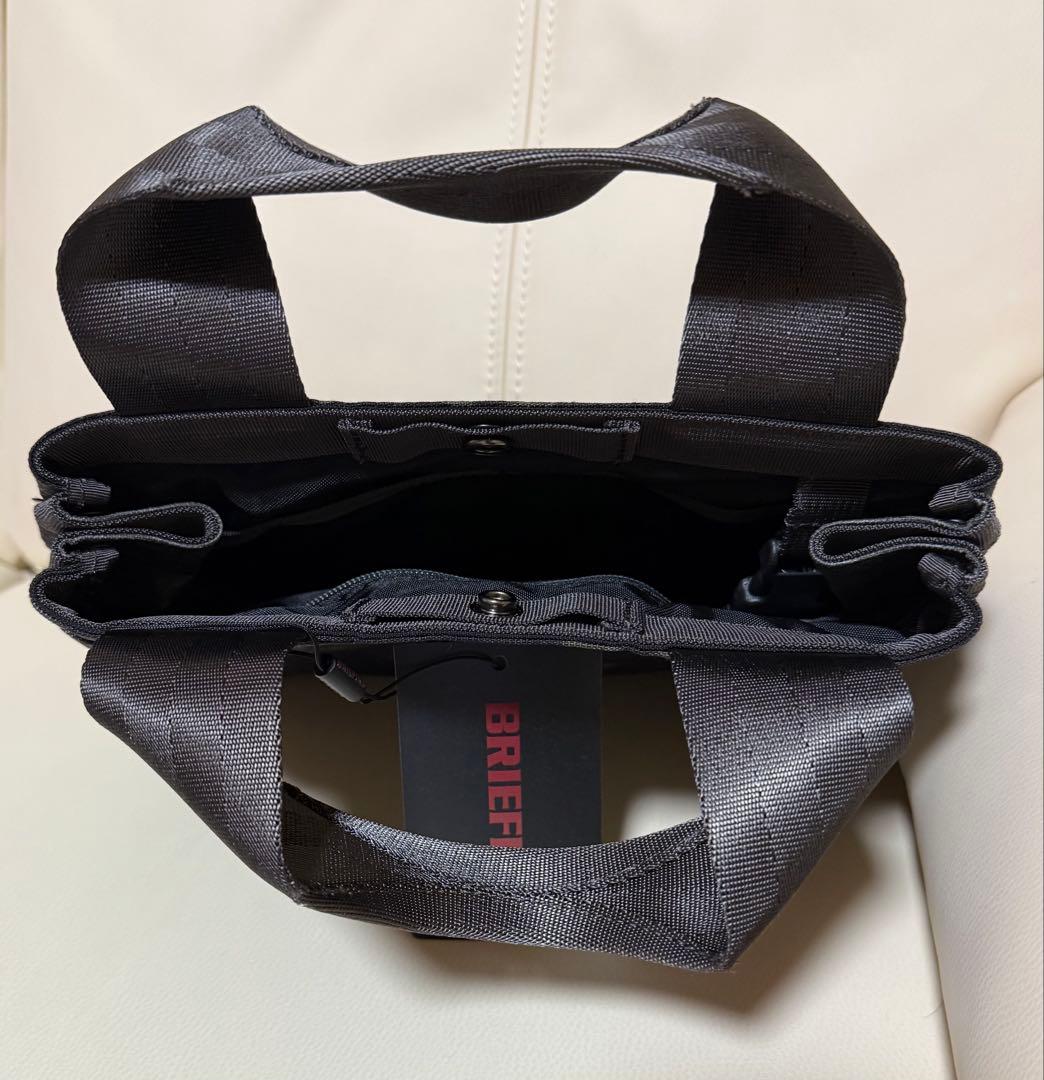 【BRIEFING】ラウンドトート