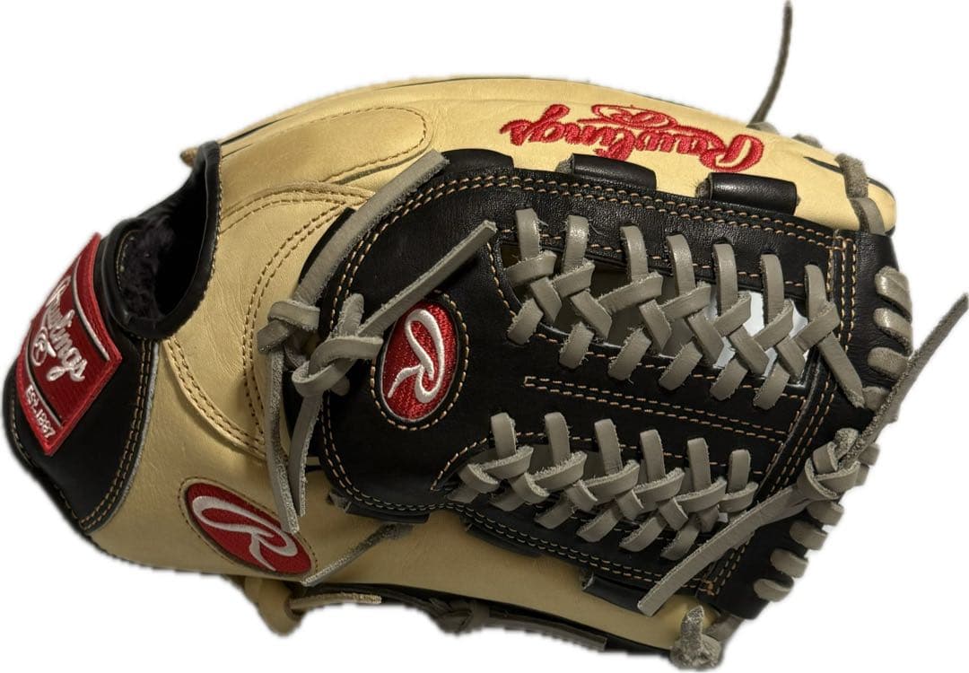 【新品未使用】Rawlings Gold Glove 限定カラー軟式グローブ
