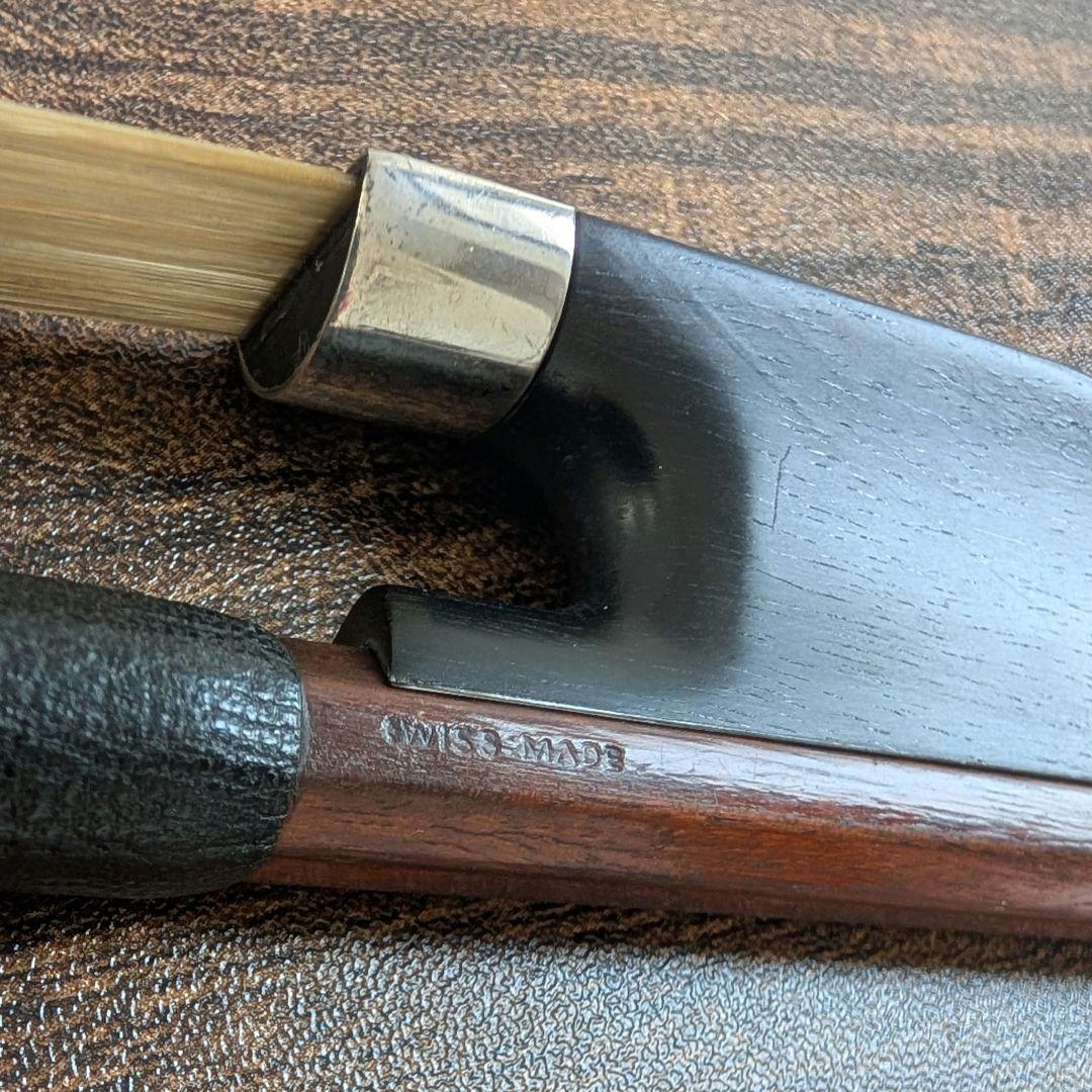 【チェロ弓】LEFIN 丸弓ドイツ 送料込 フルサイズ 中古