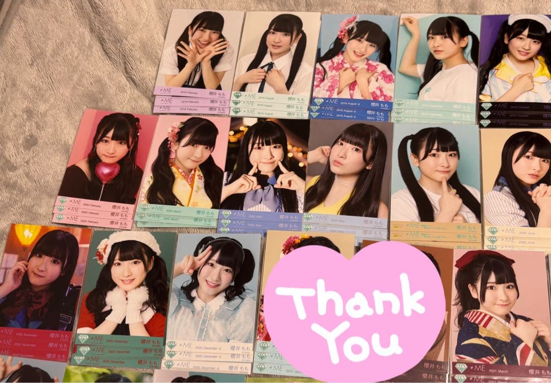 櫻井もも ノイミー 生写真 コンプ セット