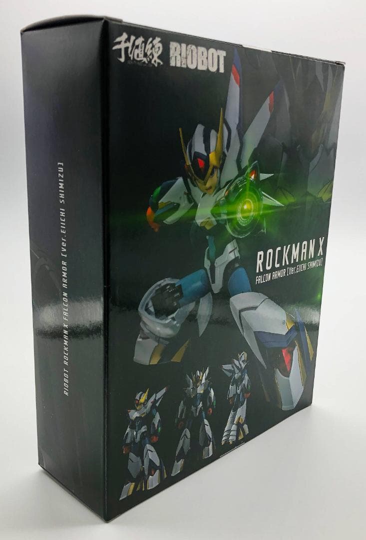 新品未開封｜RIOBOT ロックマンX ファルコンアーマー 千値練