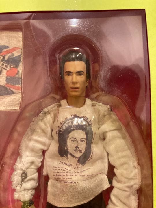 メディコム　RAH セックスピストルズ ジョニー　シド　セット販売