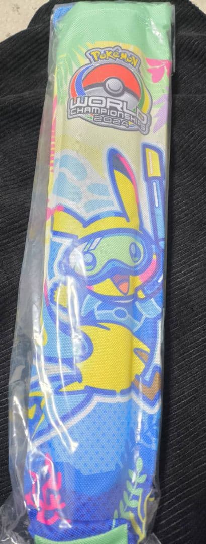 ポケモン　 WCS2024　 選手限定ウェルカムキット　プレイマット