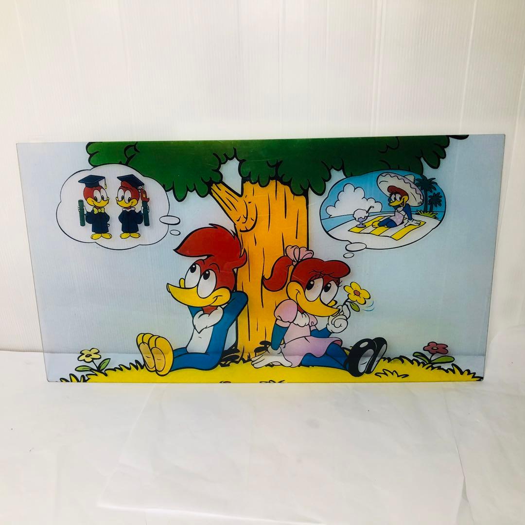 ウッディー・ウッドペッカー ウィニー・ウッドペッカー パネル インテリア