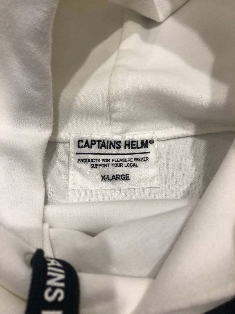 キャプテンズヘルム　TRADEMARK TEC LIGHT HOODIE XL