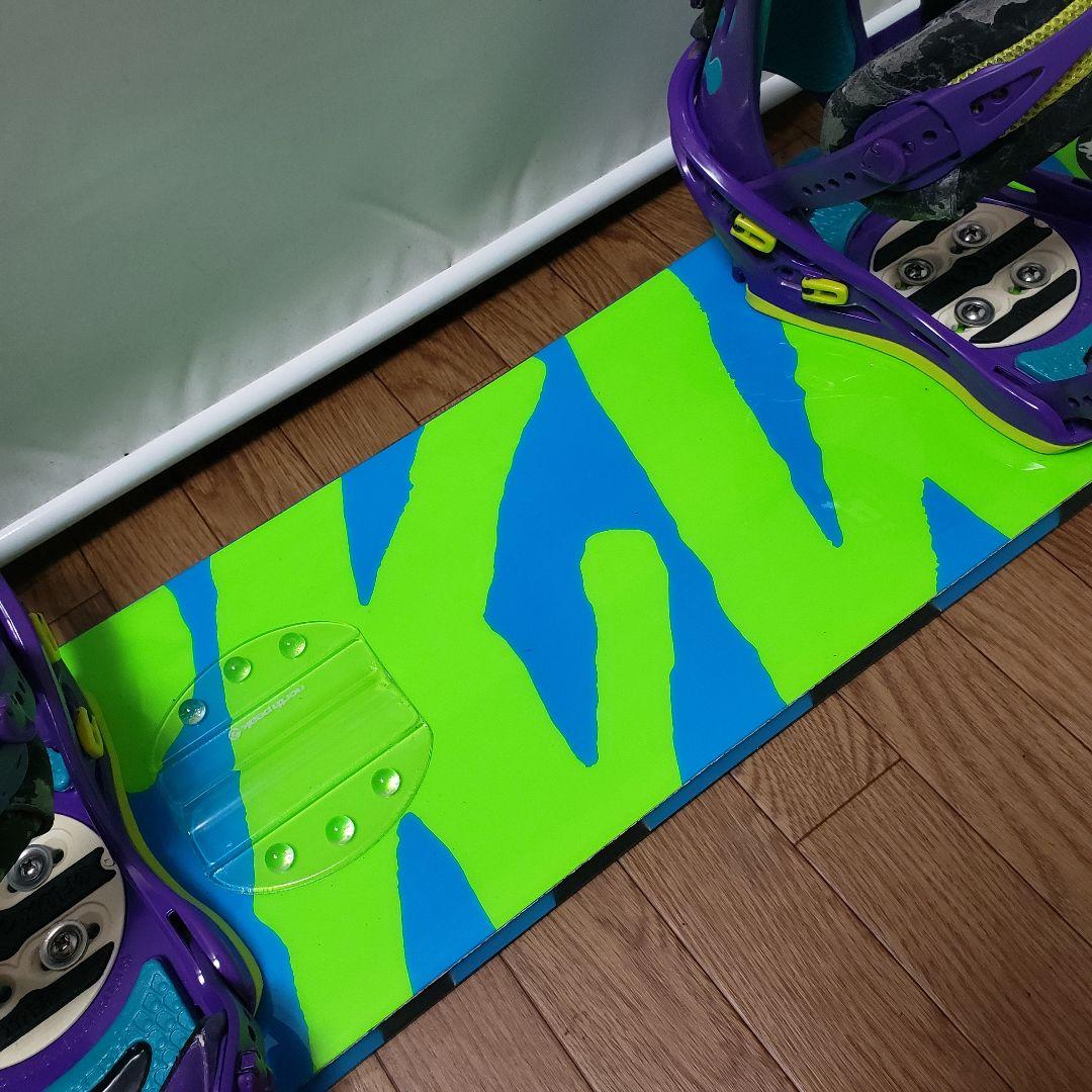 RIDE FLUX 151cm スノーボードセット
