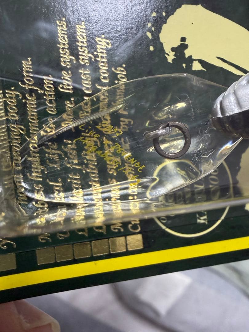 Megabass Revenge ・devil or angel 希少