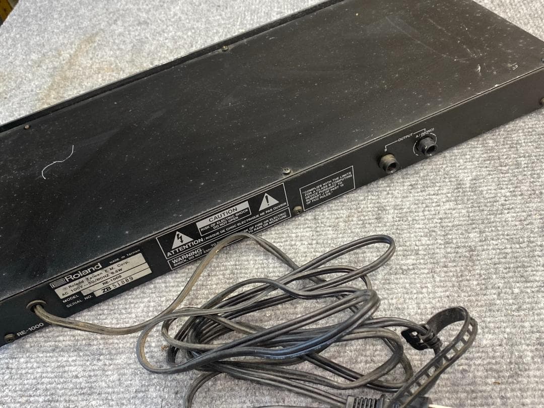 BOSS RE-1000 digital multi echo リバーブ　エコー