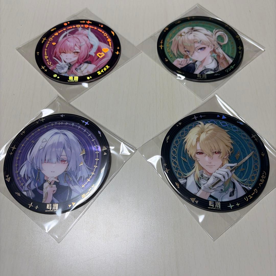 鳴潮　池袋 スペシャルライブ アクリルコースター リューク エイメス