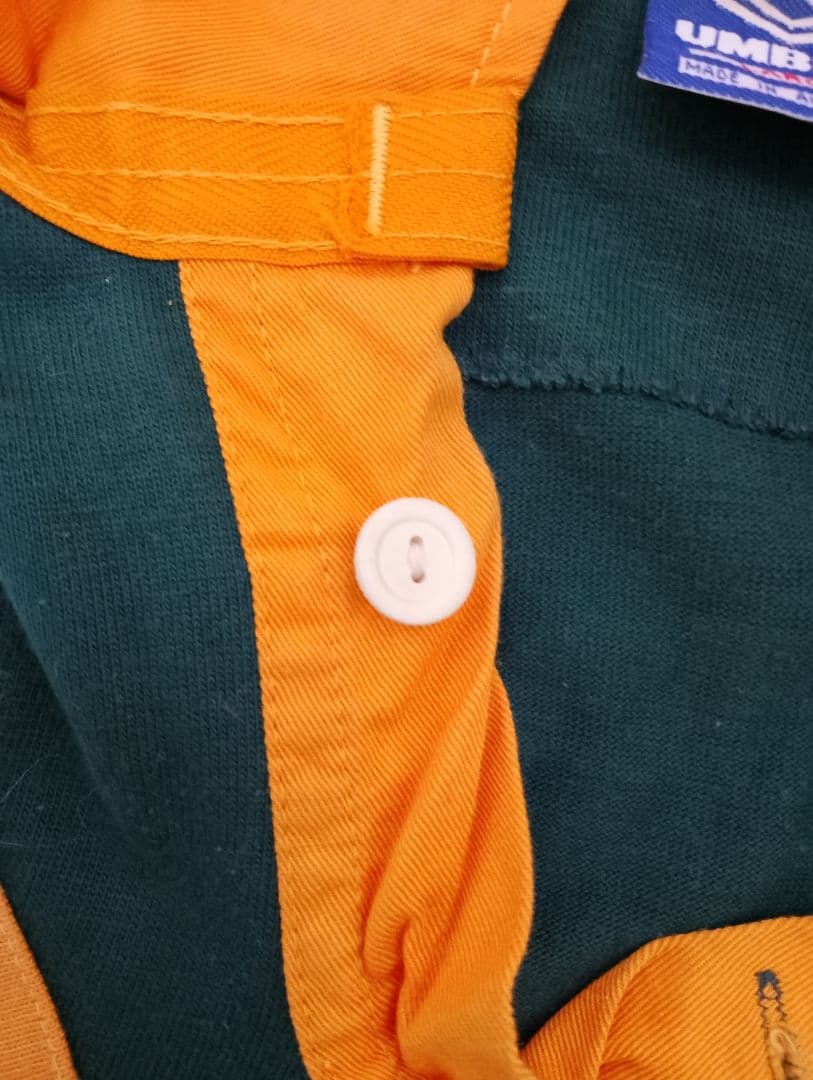 オーストラリア代表（ワラビーズ）ラガーシャツ（未着用品） サイズ「LARGE」