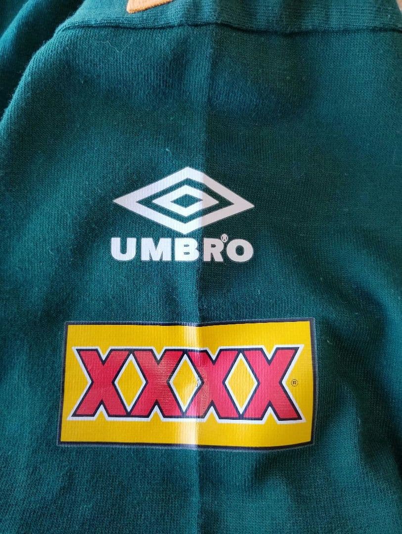 オーストラリア代表（ワラビーズ）ラガーシャツ（未着用品） サイズ「LARGE」