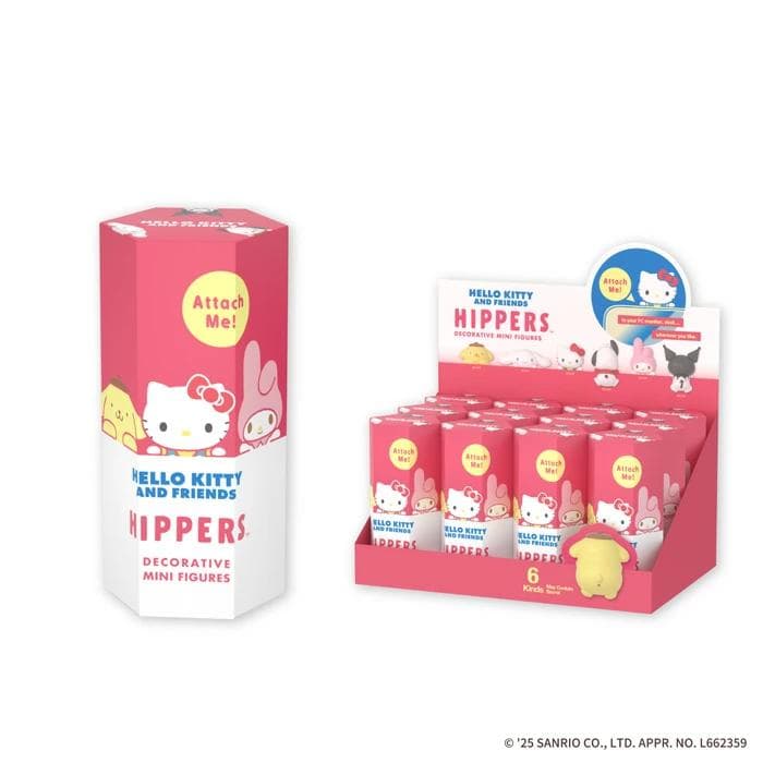 【希少】 ヒッパーズ ハローキティアンドフレンズ アソートボックス(12個入)