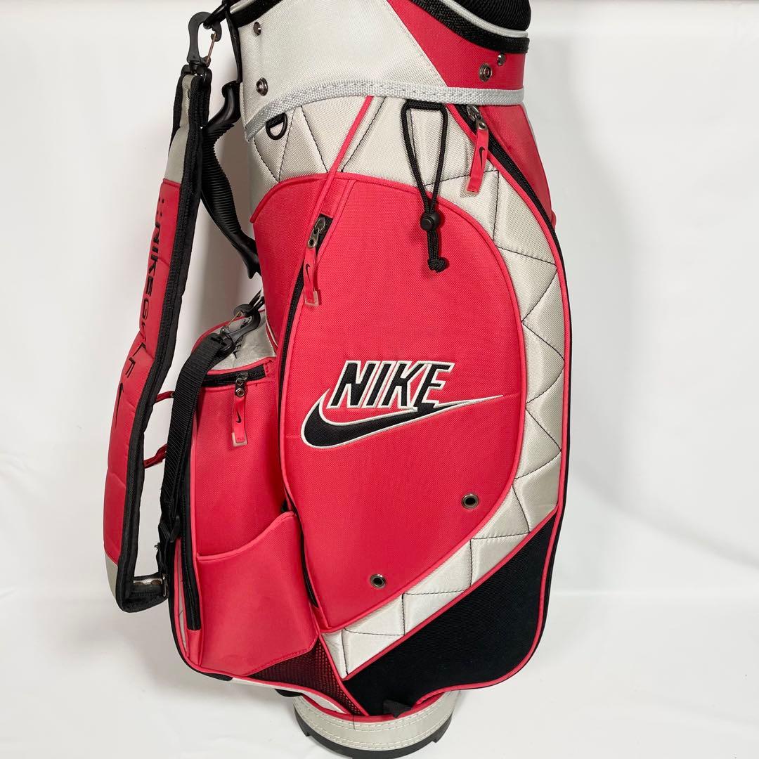 【良品】ナイキゴルフ キャディバッグ BG0194