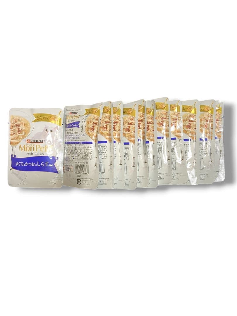 ピュリナ プチリュクス モンプチ キャットフード 100袋 アソート ネコ 猫