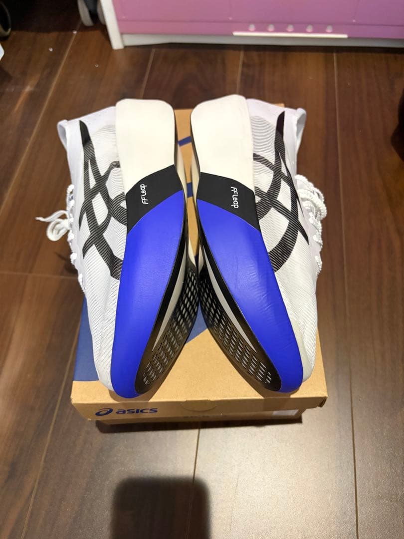 【新品未使用】ASICS SPEED RAY 27.5