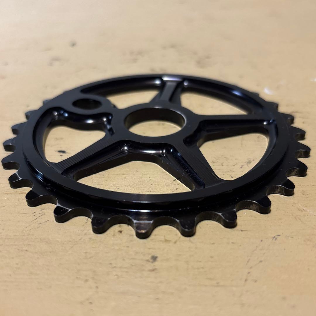 S&M Tuff man Sprocket 28t BMX スプロケット 黒