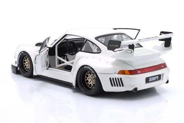 1/18 ポルシェ 911 (993) RWB Rauh-Welt ホワイト
