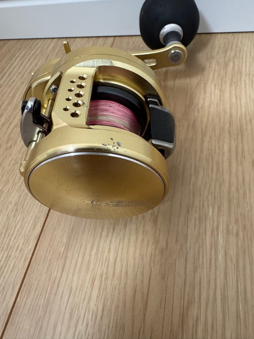 【ジャンク・現状品】オシアコンクエスト 200HG キズ・シャリ感あり