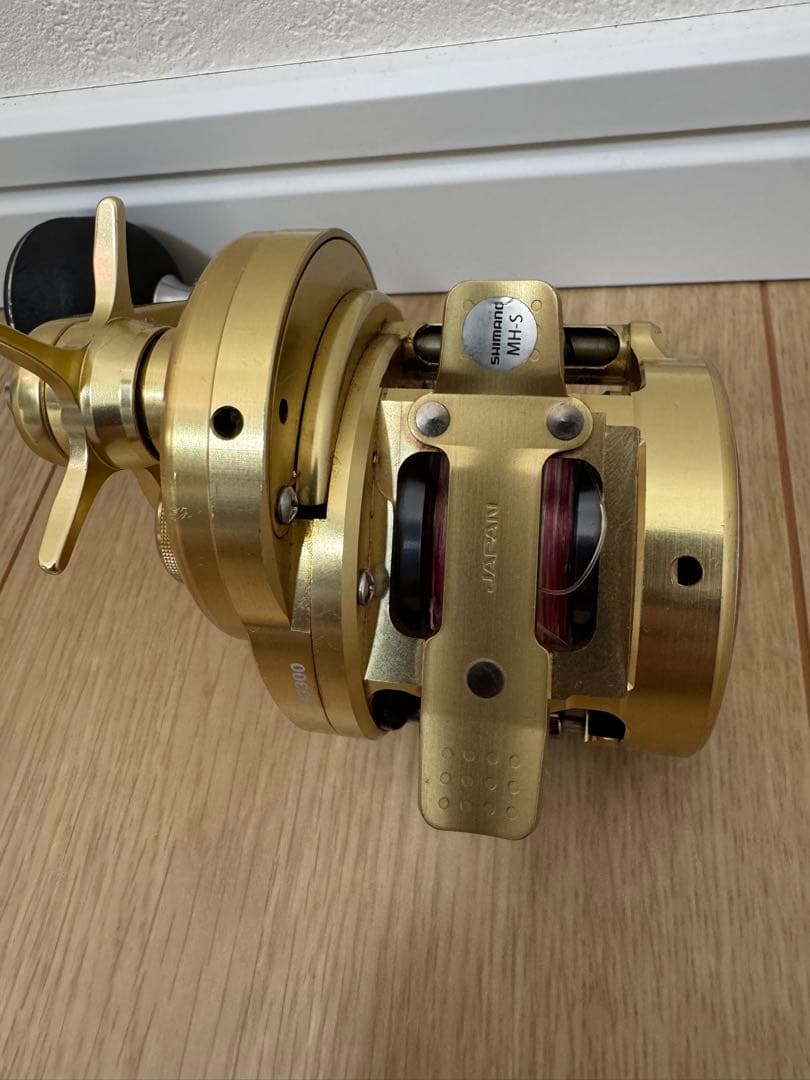 【ジャンク・現状品】オシアコンクエスト 200HG キズ・シャリ感あり