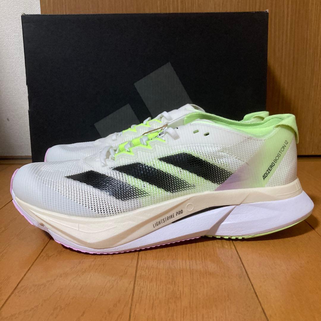 アディダス ランニングシューズ アディゼロボストン12 M 【IG3321】