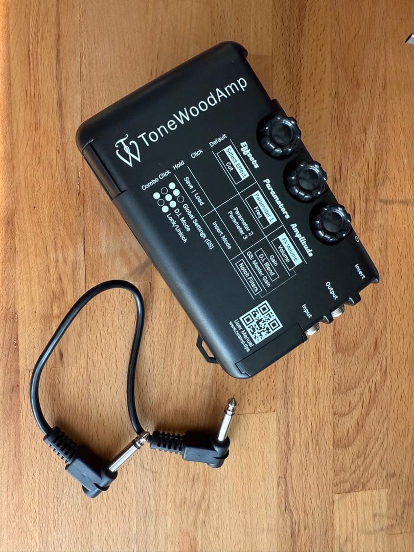 Tonewood Amp アコギ用エフェクト