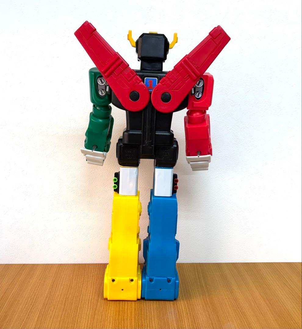 海外版　ジャンボマシンダー 百獣王 ゴライオン　LJNTOYS ポピー