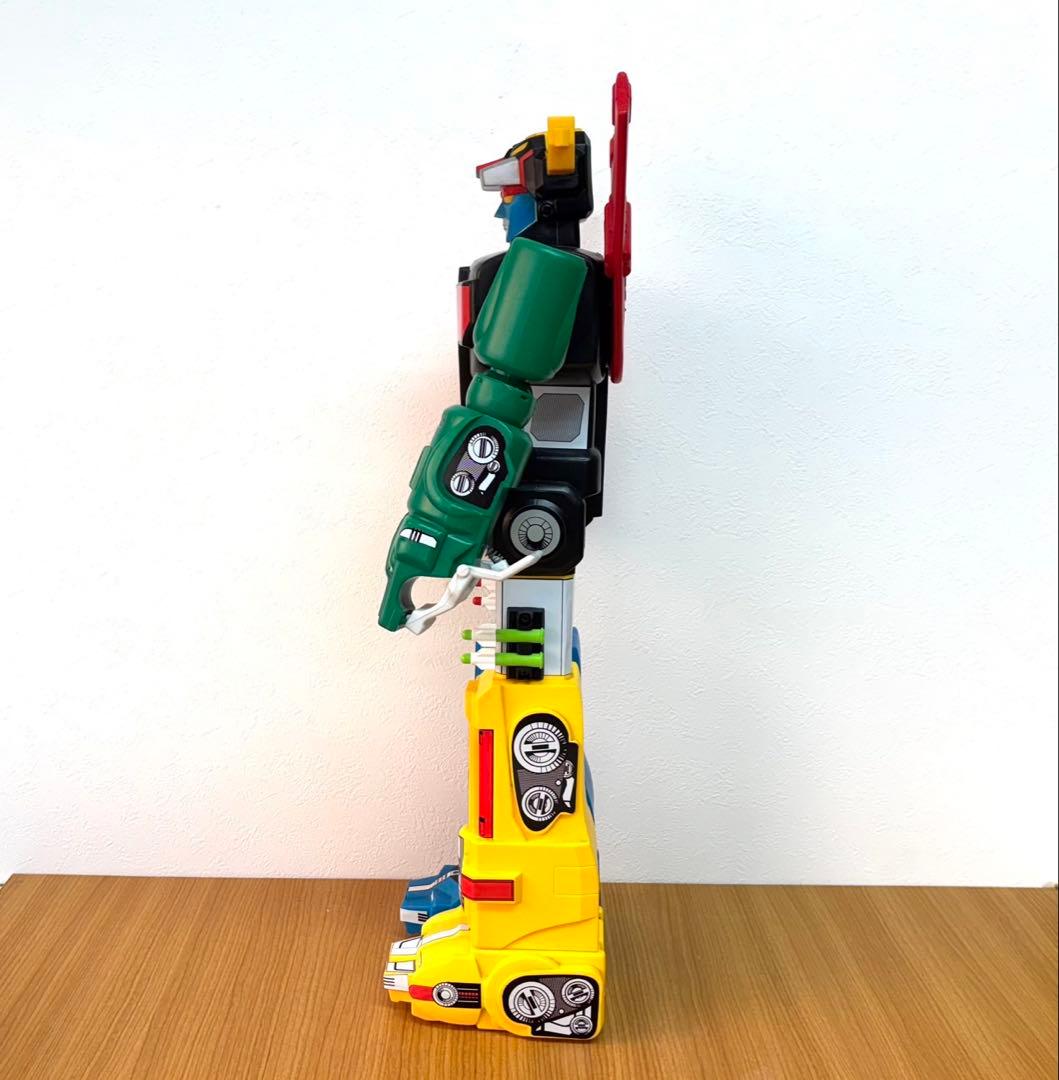 海外版　ジャンボマシンダー 百獣王 ゴライオン　LJNTOYS ポピー