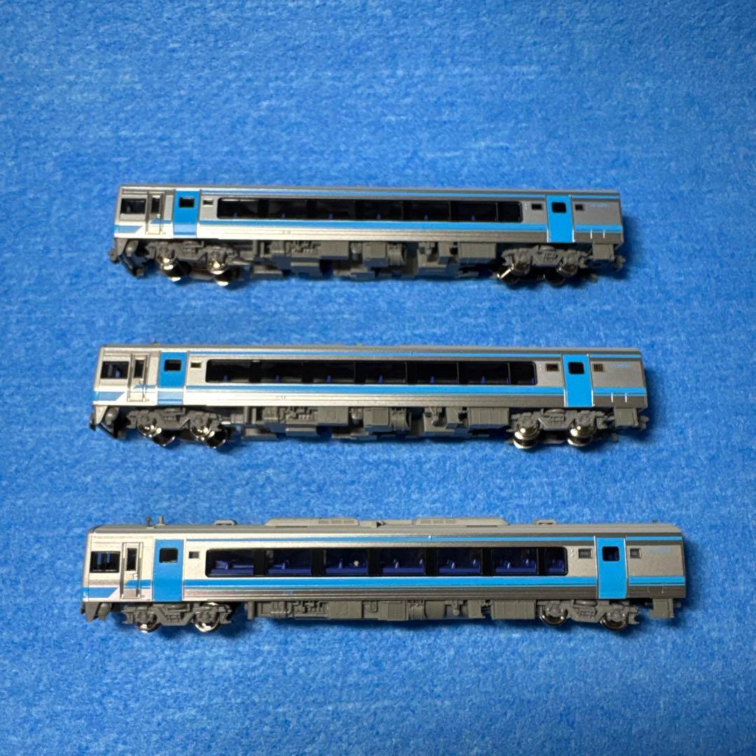 KATO JR四国2000系 3両 スロットレスモーター