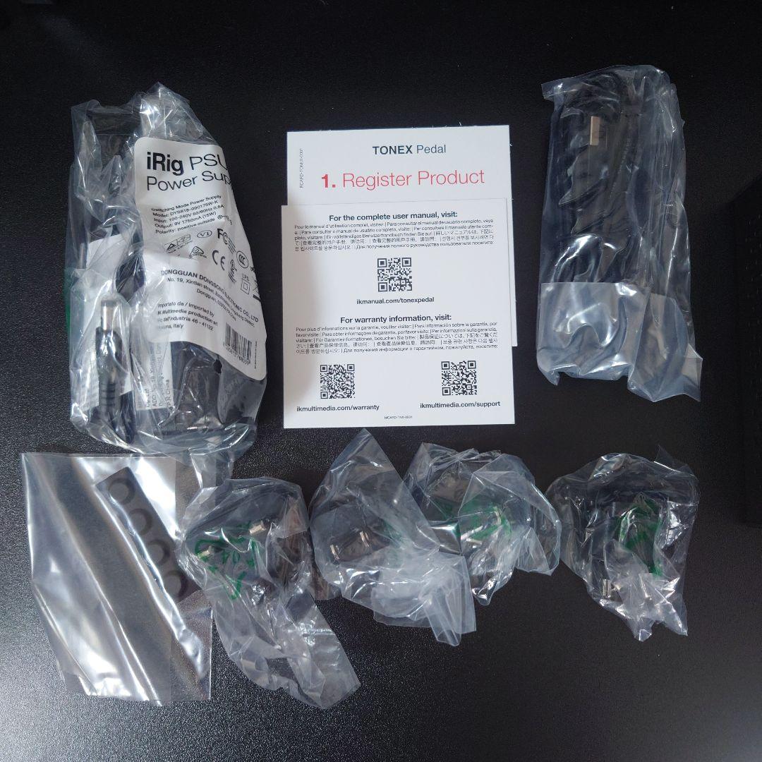 TONEX Pedal ライセンス付き ギターエフェクター