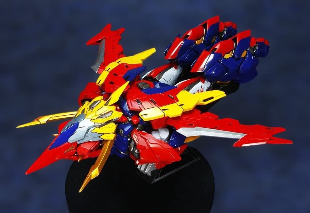 EX合金　ライディーン　ゴッドバードセット　未開封