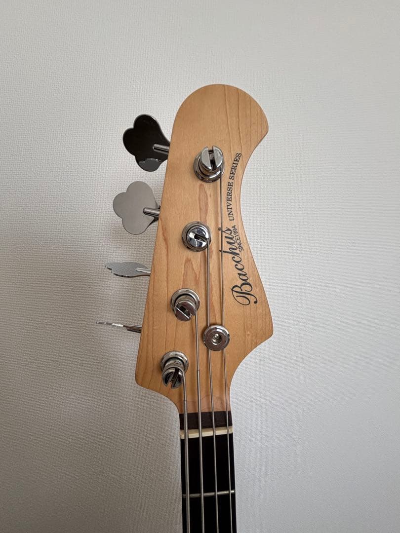 Bacchus バッカス エレキベース WJB-500R