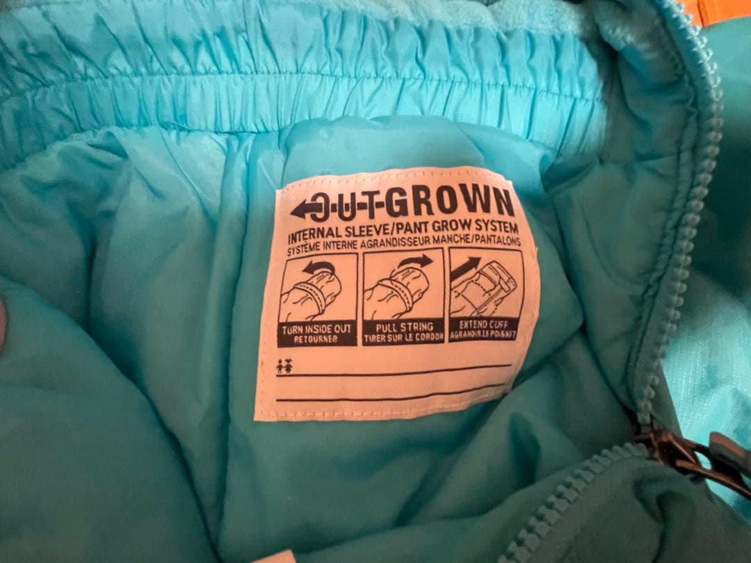 【美品】コロンビア　スノーウエア　スキーウエア　xxs 100 110